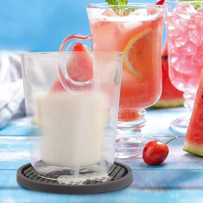 ME.FAN Silicone Coasters Thickened Drink Coasters - Image 9