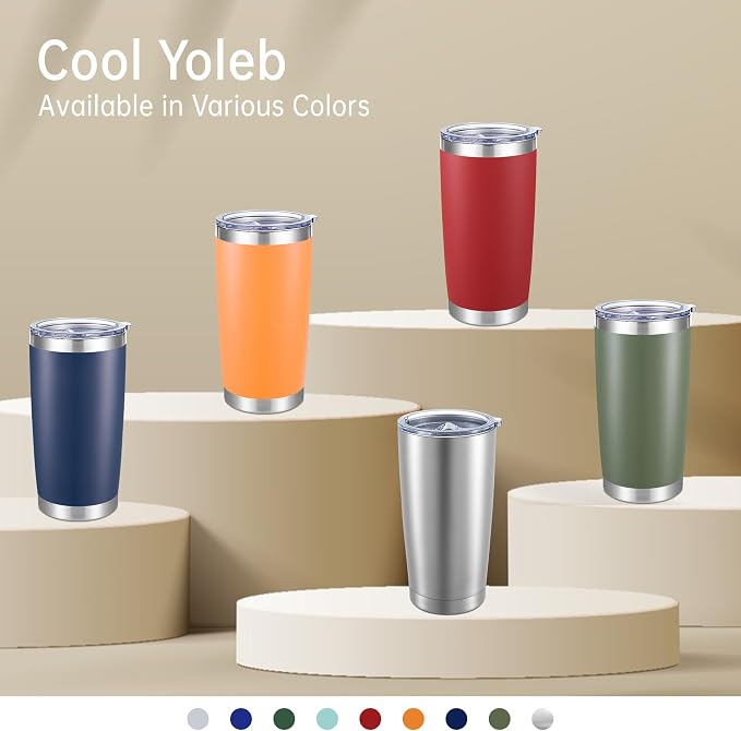 20 oz Tumbler Stainless Steel Tumblers - Image 8