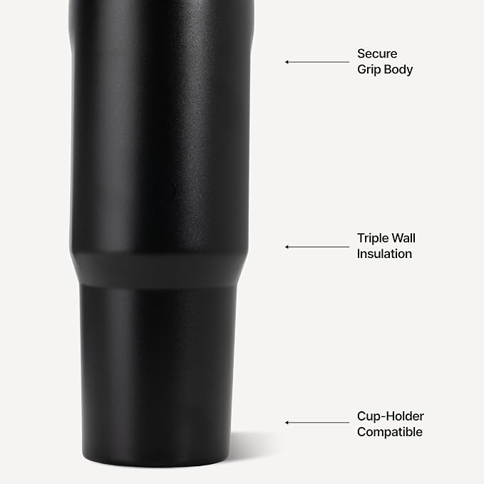HydroJug Sport 40 oz Insulated Stainless Steel Water Bottle - Image 3