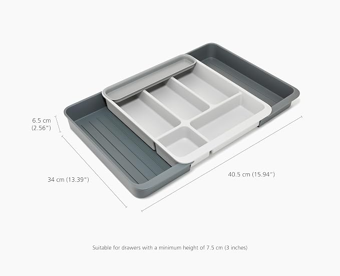 Joseph Joseph DrawerStore Expanding Flatware Cutlery Organizer, Expandable - Image 4