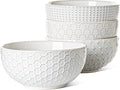 LE TAUCI Large Soup Bowl 42 OZ, Ceramic Kitchen Bowl Set by LETAUCI