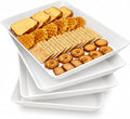 Serving Tray Platter, 4 Pack Food Tray by Unknown