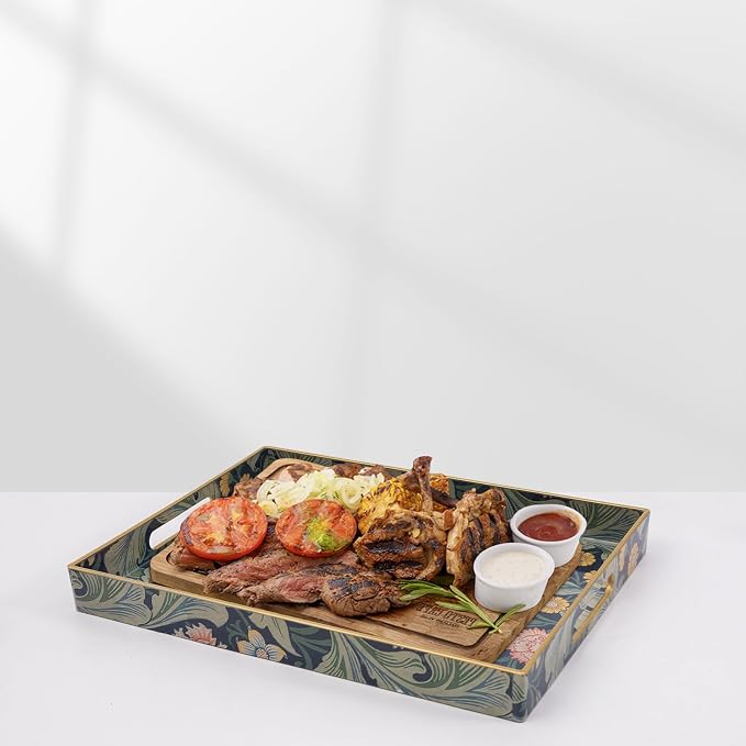 AGIOTA Coffee Table Trays for Living Room Serving Tray - Image 6
