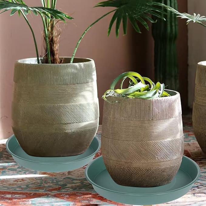 2 Pack of 16 17 inch Plant Saucer, 2.3" Depth, Plant Trays - Image 4