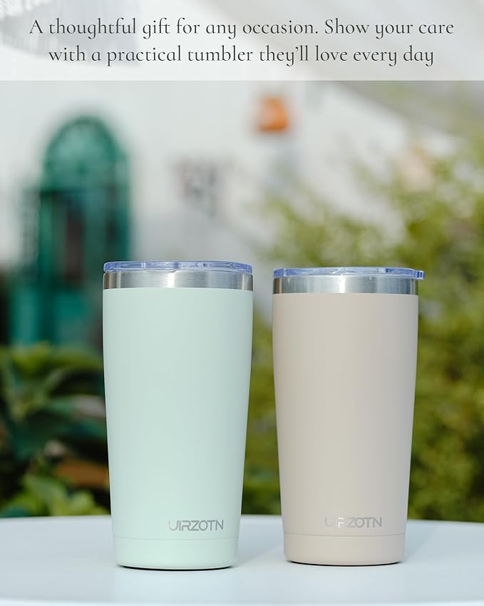 20oz Travel Coffee Tumbler - Image 6