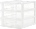 Gracious Living 3-Drawer Desktop and Countertop Organizer Drawer Set by GraciousLiving