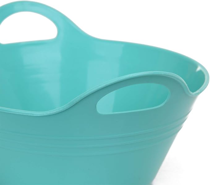 Mintra Home Plastic Bowls with Handles - Image 2