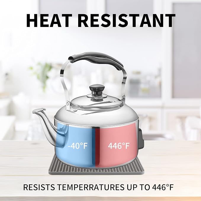 Silicone Trivet Mats, Silicone Pot Holders - Image 4