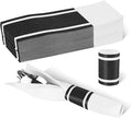 Germiwipe 500 Pcs Self-Adhesive Napkin Bands | Disposable Paper Napkin Rings by Germiwipe