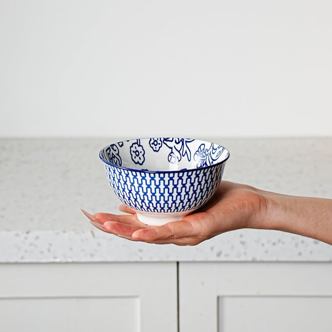 Ceramic Dessert Bowls Set - Image 2