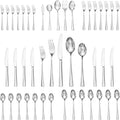 45 Piece Silverware Set for 8 by KINGSTONE