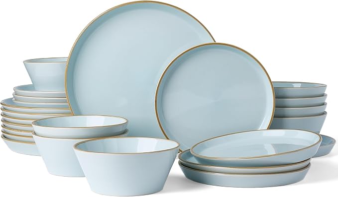 Famiware Saturn Stoneware Dishes Dinnerware Set by Famiware