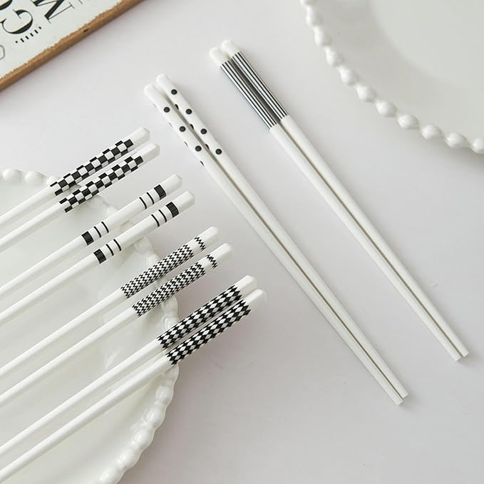 Nordic household simple, exquisite and practical ceramic chopsticks - Image 5