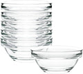 1.5 oz Clear Glass Bowl, Mini Prep Dish by Unknown