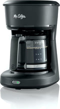 Mr. Coffee® 5-Cup Mini Brew Switch Coffee Maker by Unknown