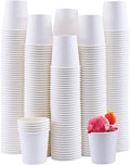 Turbo Bee 4 oz Paper Cups 300 Pack, Disposable Espresso Shot Cups, Small Coffee by TurboBee