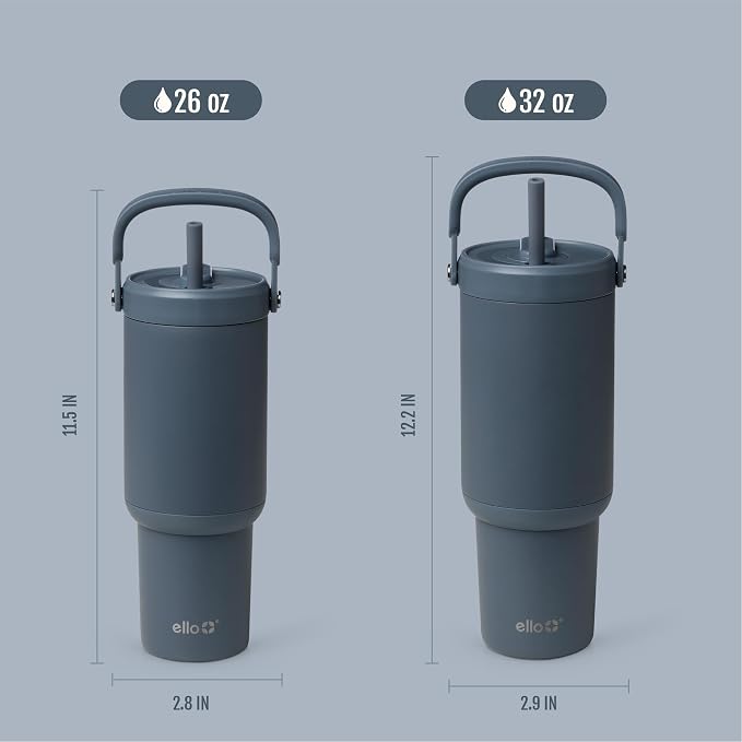 Ello Oasis Go+ 32oz Insulated Stainless Steel Tumbler - Image 7