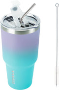 BJPKPK 30 oz Tumbler with Lid and Straw, Insulated Stainless Steel Cup | Double by BJPKPK