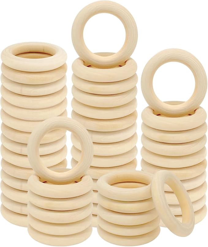 Napkin Rings Dining Table Napkin Holder, Classic Everyday Use Thanksgiving by DIVINEGLANCE