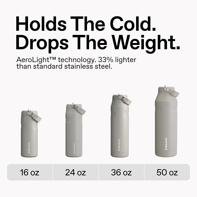 STANLEY IceFlow Flip Straw 2.0 Water Bottle 16 oz | Built-In Straw - Image 5