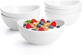 Sweese 18 oz Medium White Porcelain Bowls by Sweese