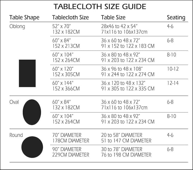 Newbridge Barcelona Luxury Damask Fabric Tablecloth, 70” Extra Wide x 168” - Image 9