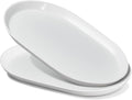 ONEMORE 16 Inch Ceramic Serving Plates by ONEMORECeramics