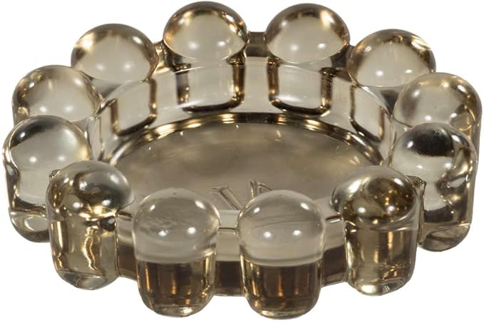 Home Collection Original Smoky Glass Large Bubble Candle Dish | Votive and by AliceLaneHomeCollection
