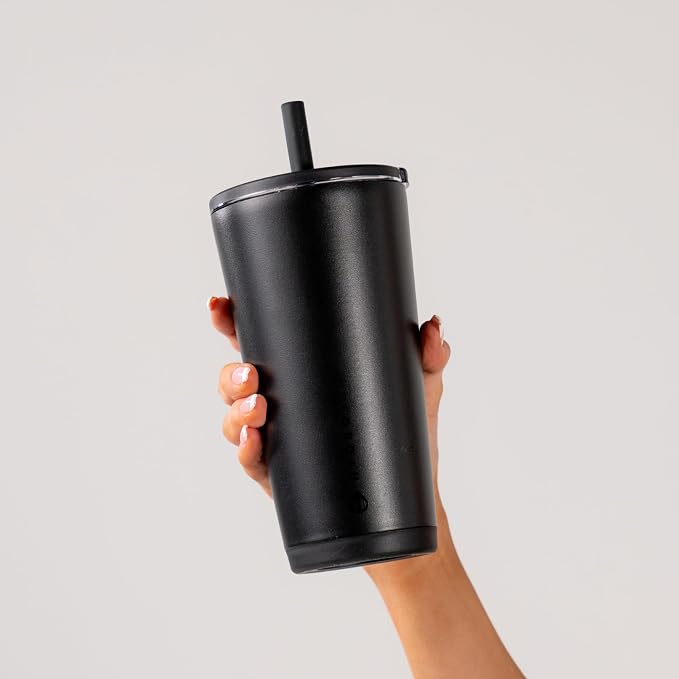 HydroJug Everyday Tumbler 20 oz, Ceramic-Lined Straw Cup - Image 5