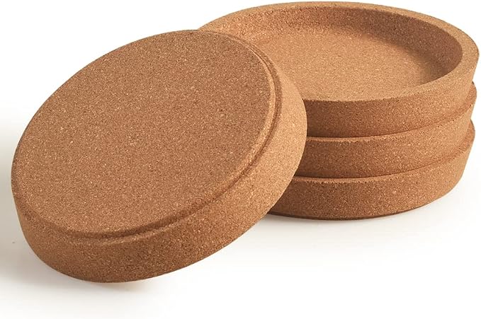 ionEgg Cork Coasters, Etra Thick by ionEgg