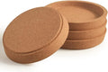 ionEgg Cork Coasters, Etra Thick by ionEgg