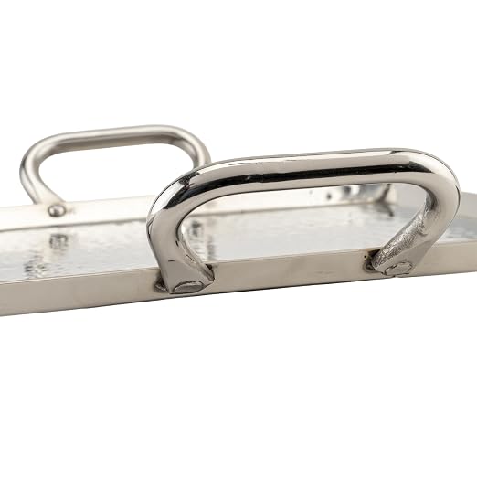 G.E.T. SSTPD-1612-MP Heavy-Duty Metal Serving/Ottoman Tray - Image 2