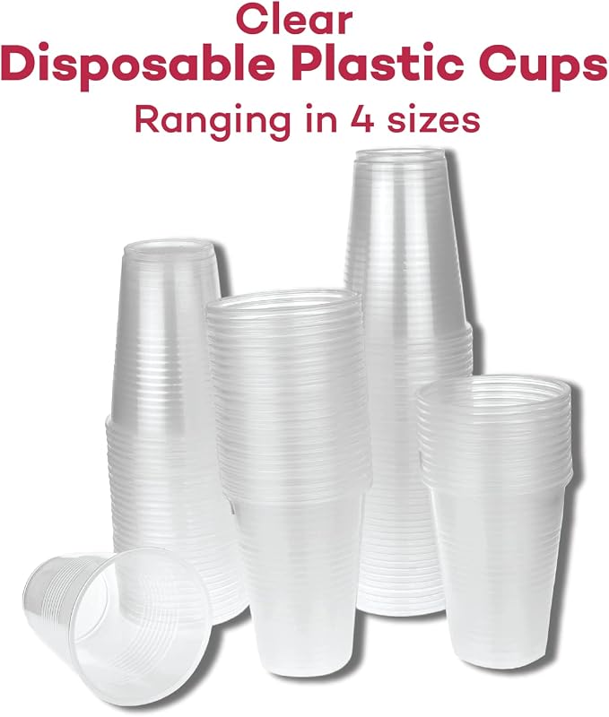 Dealmed 3 oz Disposable Plastic Cups - Image 3