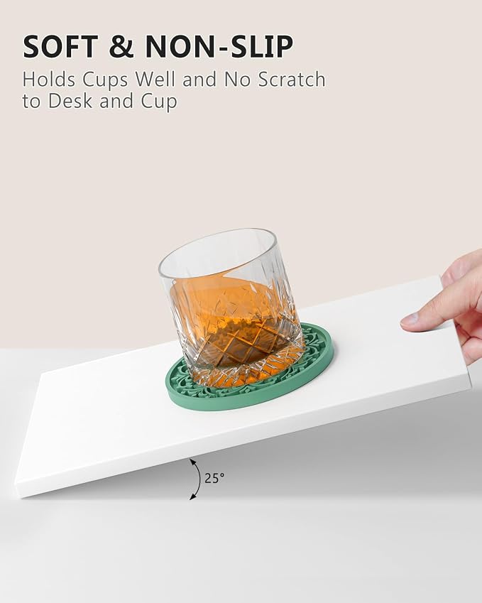 Drink Coasters, Coasters Set of 6 - Image 4