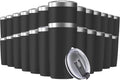 25 Pack 20oz Tumbler Vacuum Insulated Travel Mug by Deitybless
