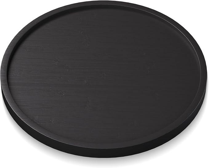 VERTORGAN Bamboo Serving Tray, 8.7 Inch Trays, Home Decor | Coffee Table Tray by VERTORGAN