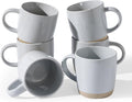 famiware Coffee Mugs for 6, 13 oz Mug Set, Dringking Cup by Famiware