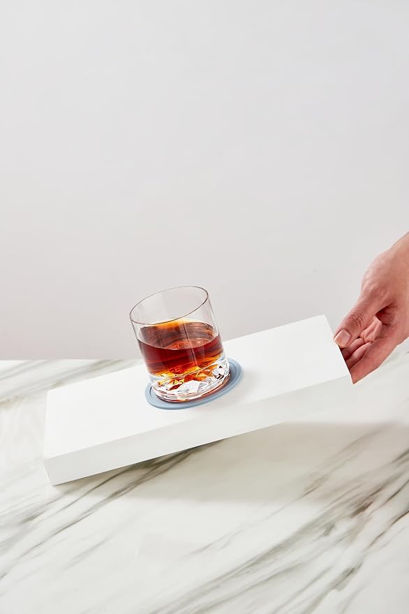 Silicone Coasters Set of 10, Premium Drink Coaster - Image 9