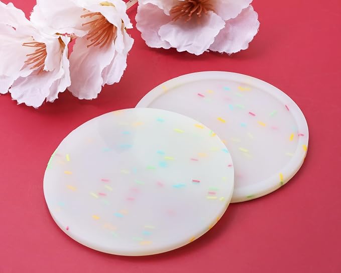 ONLYKXY 3pcs Silicone Luminous Bar Coaster Modern Cup Drink Mat Plate Creative - Image 5