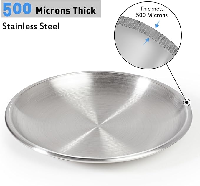 Stainless Steel Cat Dishes for Food and Water Bowls for Kittens and Baby Cats - Image 5