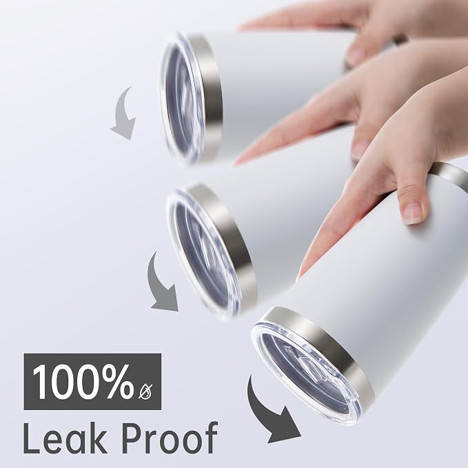 20 oz Tumblers Stainless Steel Tumbler - Image 4