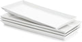 Sweese Rectangular Porcelain Platters, Serving Trays by Sweese