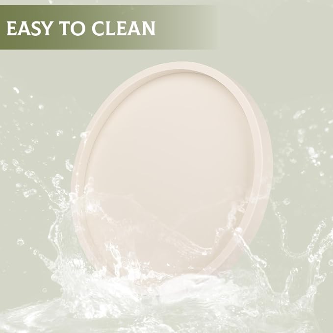 Silicone Bathroom Tray Coffee Table Decor Perfume Organizer, Waterproof - Image 7