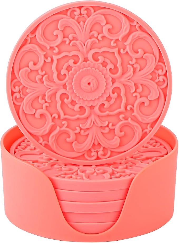 Colinda Silicone Coasters by colinda
