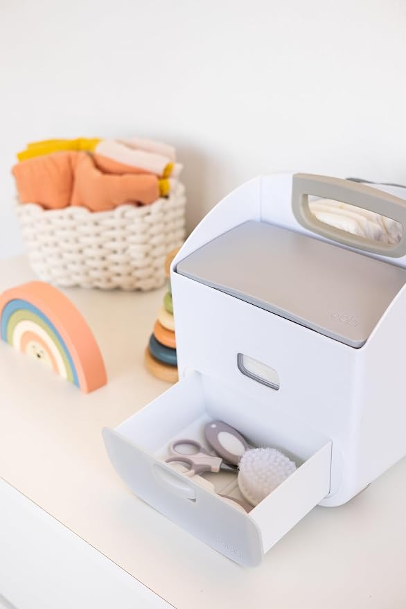 Ubbi Portable Diaper Caddy & Changing Mat, Diaper Storage, Caddy Organizer - Image 10