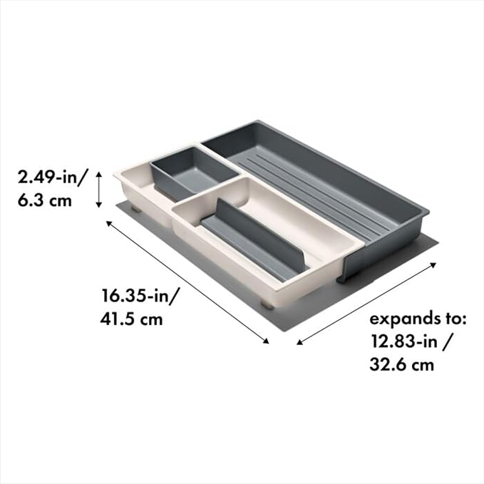 OXO Good Grips Expandable Kitchen Tool Drawer Organizer - Image 3