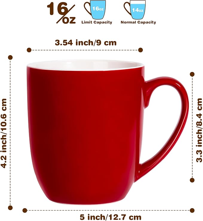 Urbanstrive 16 oz Large Coffee Mug - Image 2