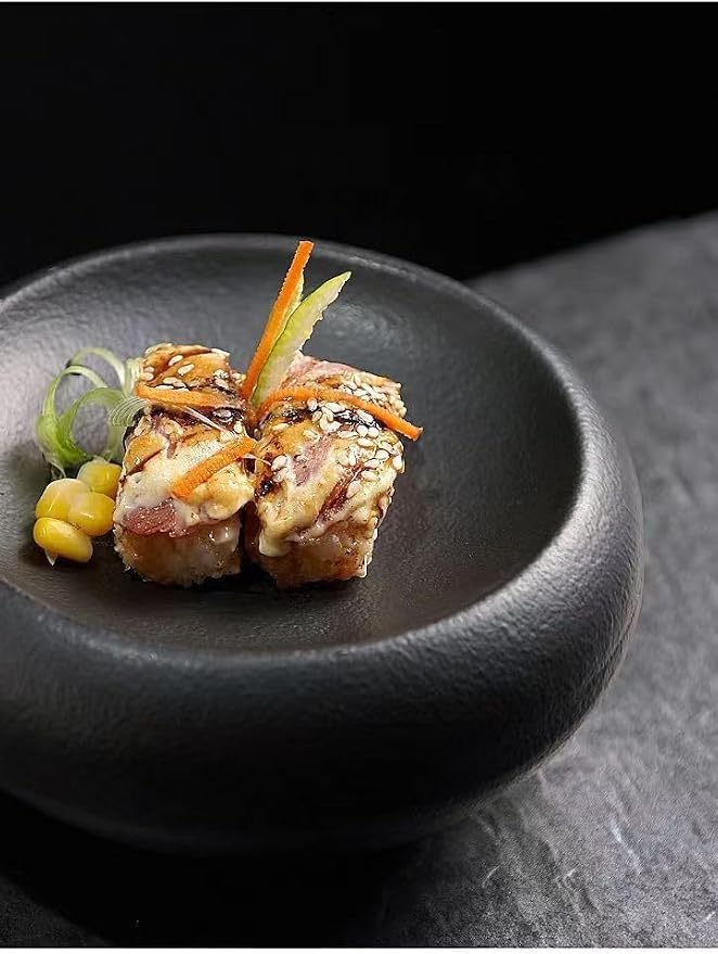 Exquisite Plates, Ceramic ice Bowls, Steak Plates, Pasta Plates, Restaurant - Image 2