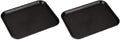 Carlisle FoodService Products Cafe Plastic Fast Food Tray by CarlisleFoodServiceProducts