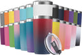 25 Pack 20oz Tumbler Vacuum Insulated Travel Mug by Deitybless